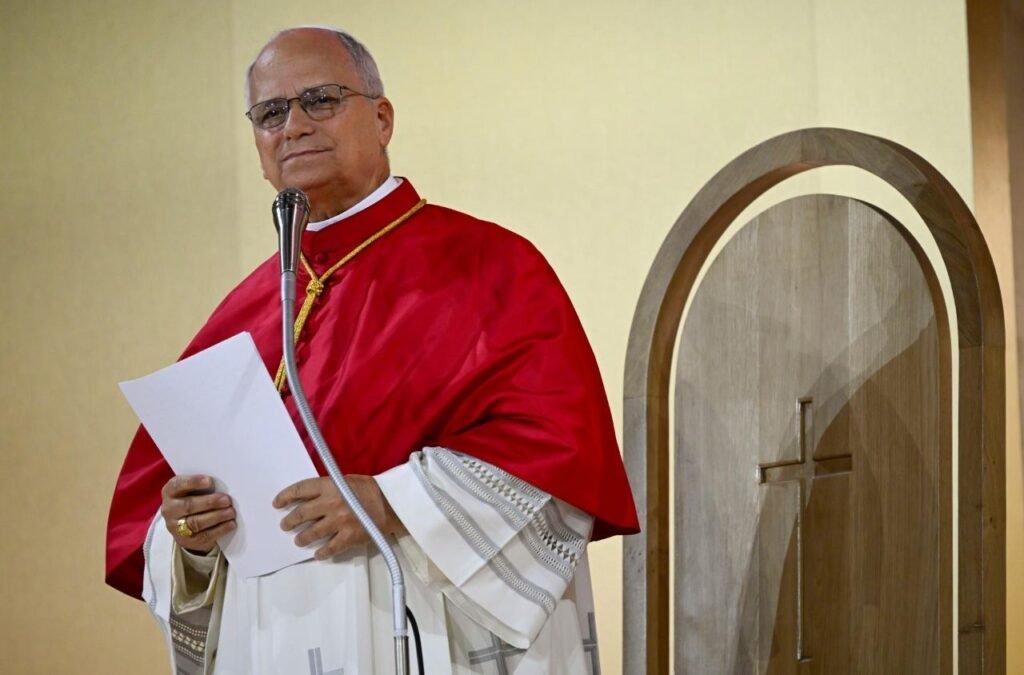 Papa em discurso aos jovens (@Vatican Media)